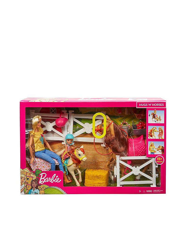 MATTEL | Reitspass Barbie mit Chelsea Spielset | keine Farbe
