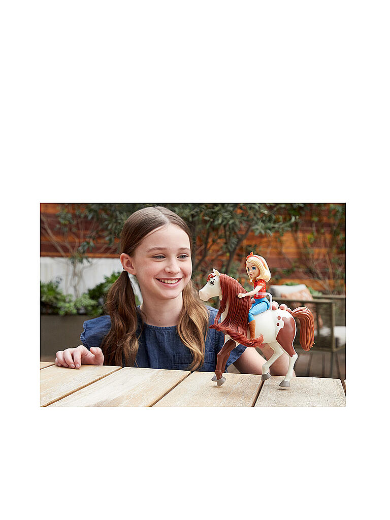 MATTEL | Spirit Puppe Abigail & Pferd Boomerang | keine Farbe