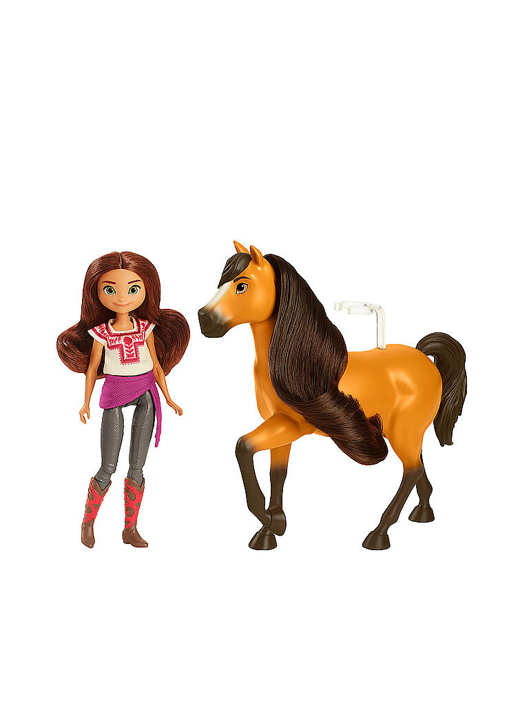 MATTEL | Spirit Puppe Lucky & Pferd Spirit | keine Farbe