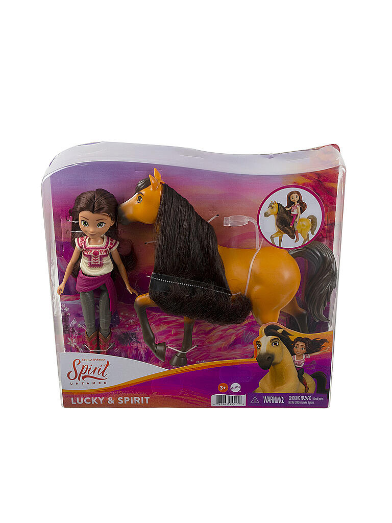 MATTEL | Spirit Puppe Lucky & Pferd Spirit | keine Farbe