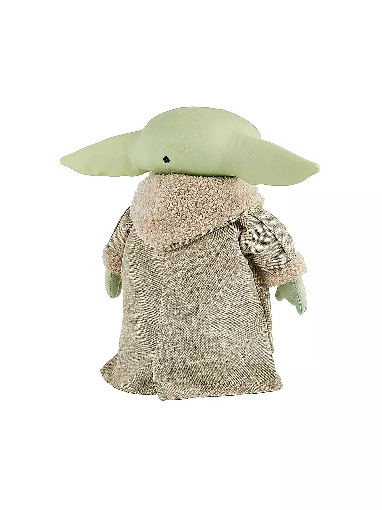 MATTEL | Star Wars Mandalorian The Child Baby Yoda Funktionsplüsch | grün