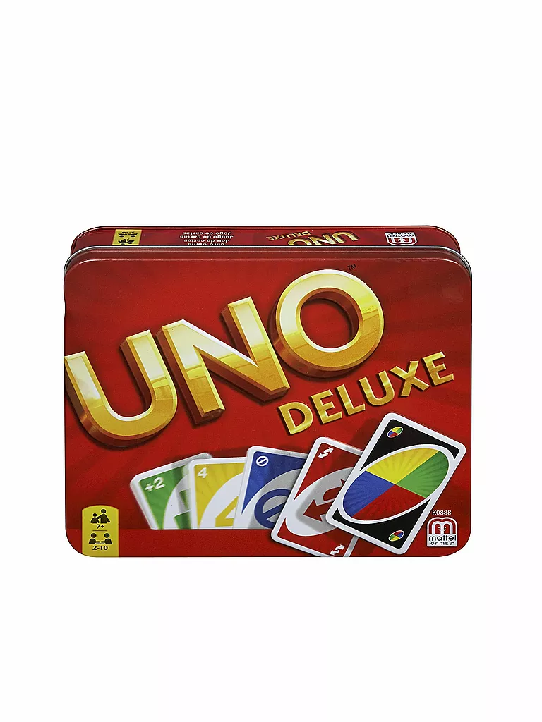 MATTEL | UNO Deluxe  | keine Farbe