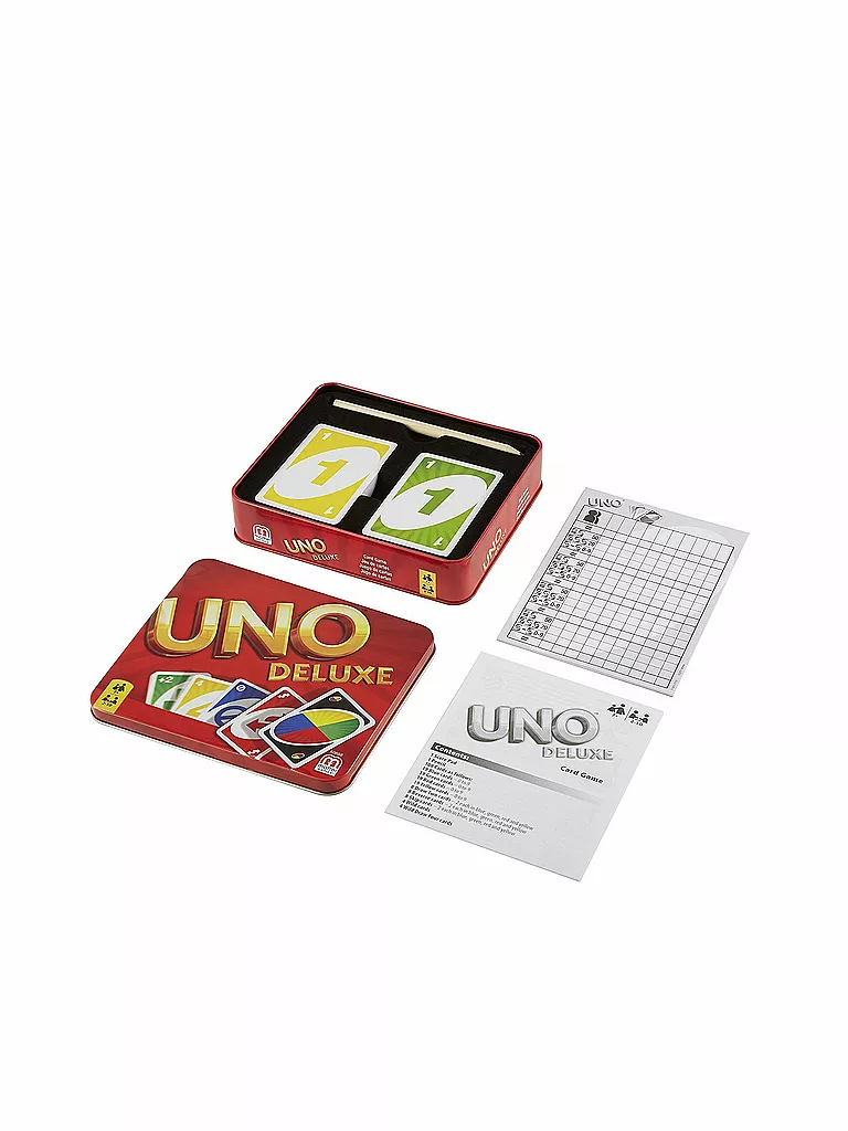 MATTEL | UNO Deluxe  | keine Farbe