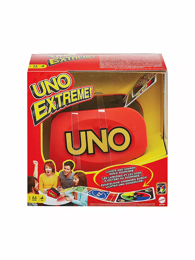 MATTEL UNO Extreme keine Farbe