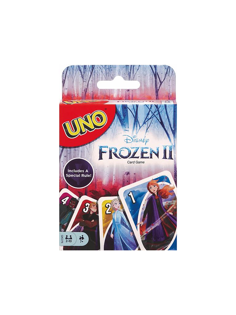 MATTEL | UNO Frozen II | keine Farbe