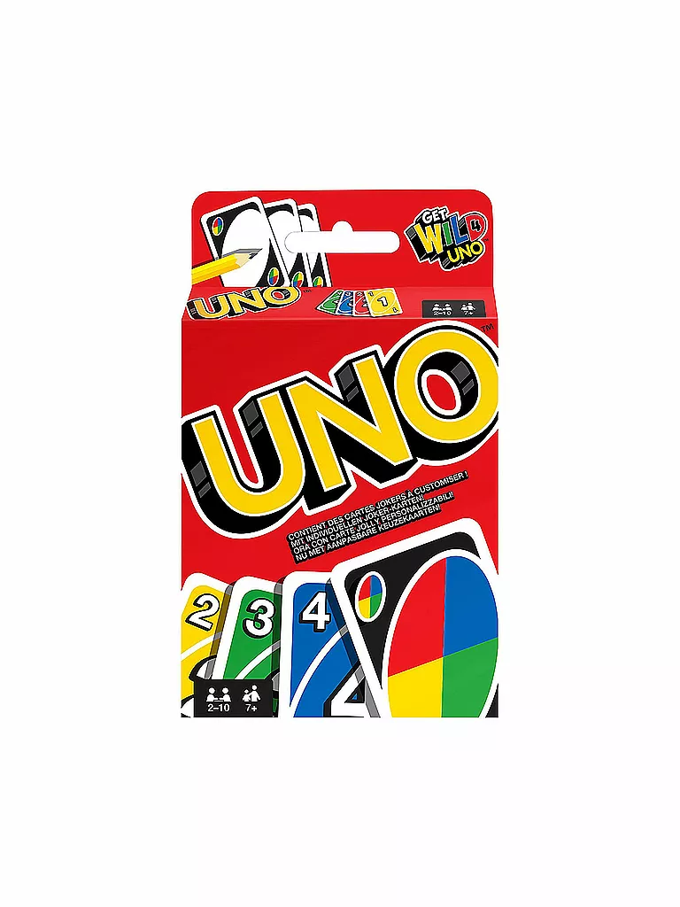 MATTEL | UNO Kartenspiel | keine Farbe