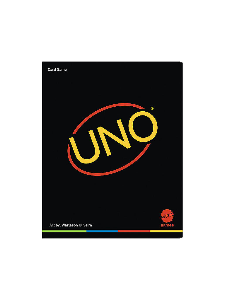 MATTEL | UNO Minimalista | keine Farbe