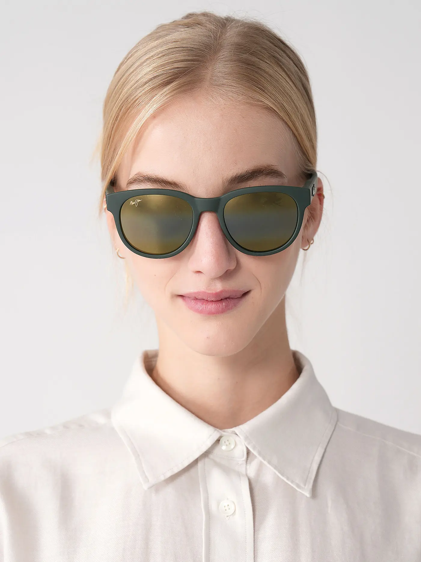 MAUI JIM | Sonnenbrille HT668 | dunkelgrün