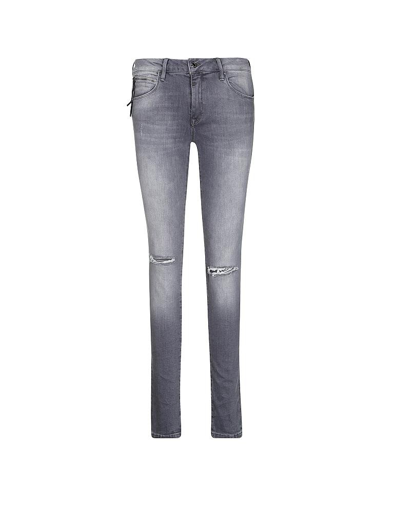 MAVI | Jeans Super-Skinny-Fit "Adriana" | grau