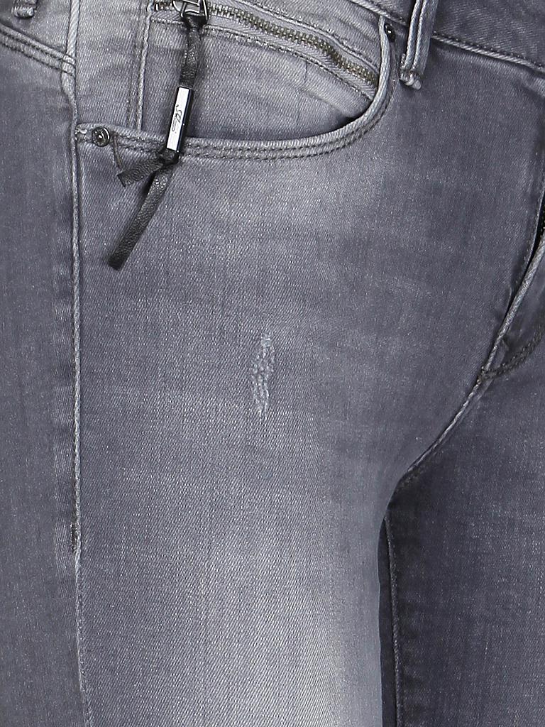 MAVI | Jeans Super-Skinny-Fit "Adriana" | grau