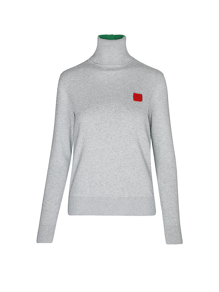 MAX & CO Rollkragenpullover MCOQUADRO grau | S