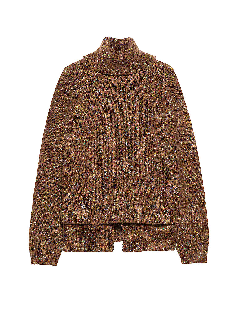 MAX & CO Rollkragenpullover MCOFILANTE braun | XS