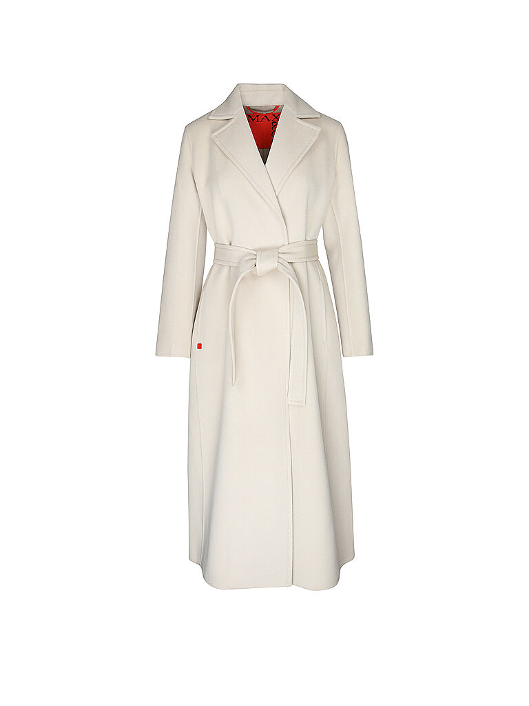 MAX & CO Wollmantel MCOLONGRUND creme | 34