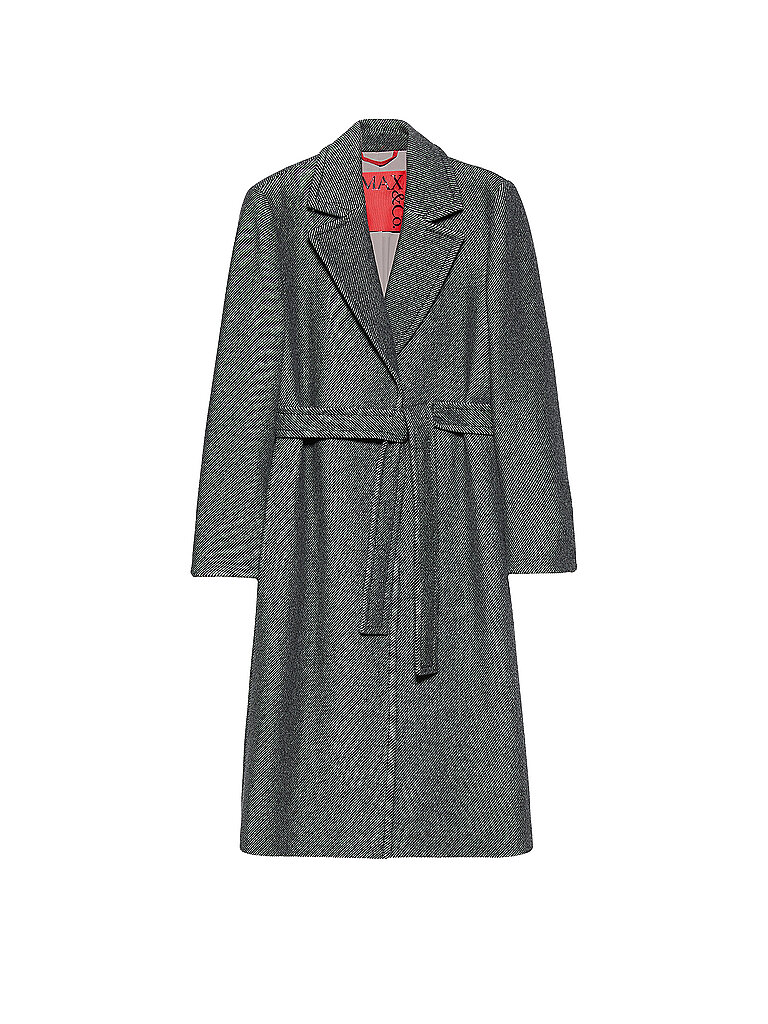 MAX & CO Wollmantel MCORUNAWAY1 grau | 32