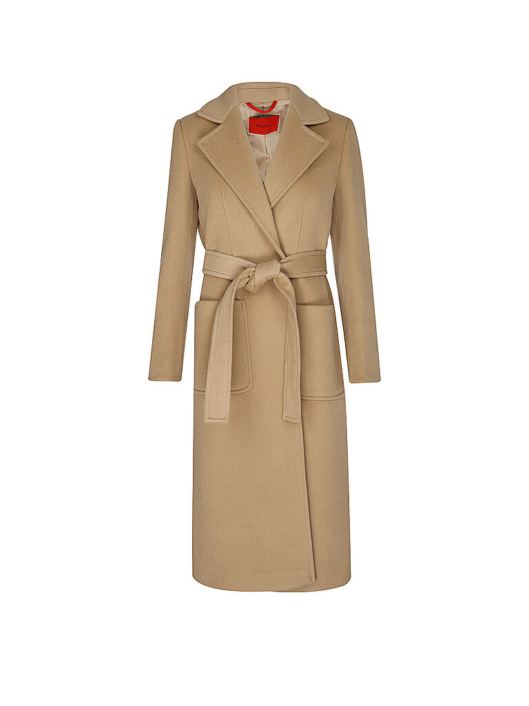 MAX & CO Wollmantel RUNAWAY  camel | 38