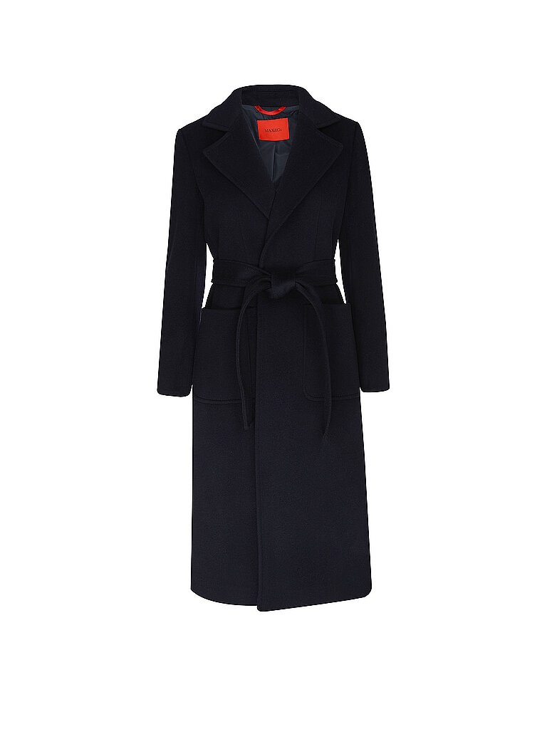 MAX & CO Wollmantel RUNAWAY  dunkelblau | 42