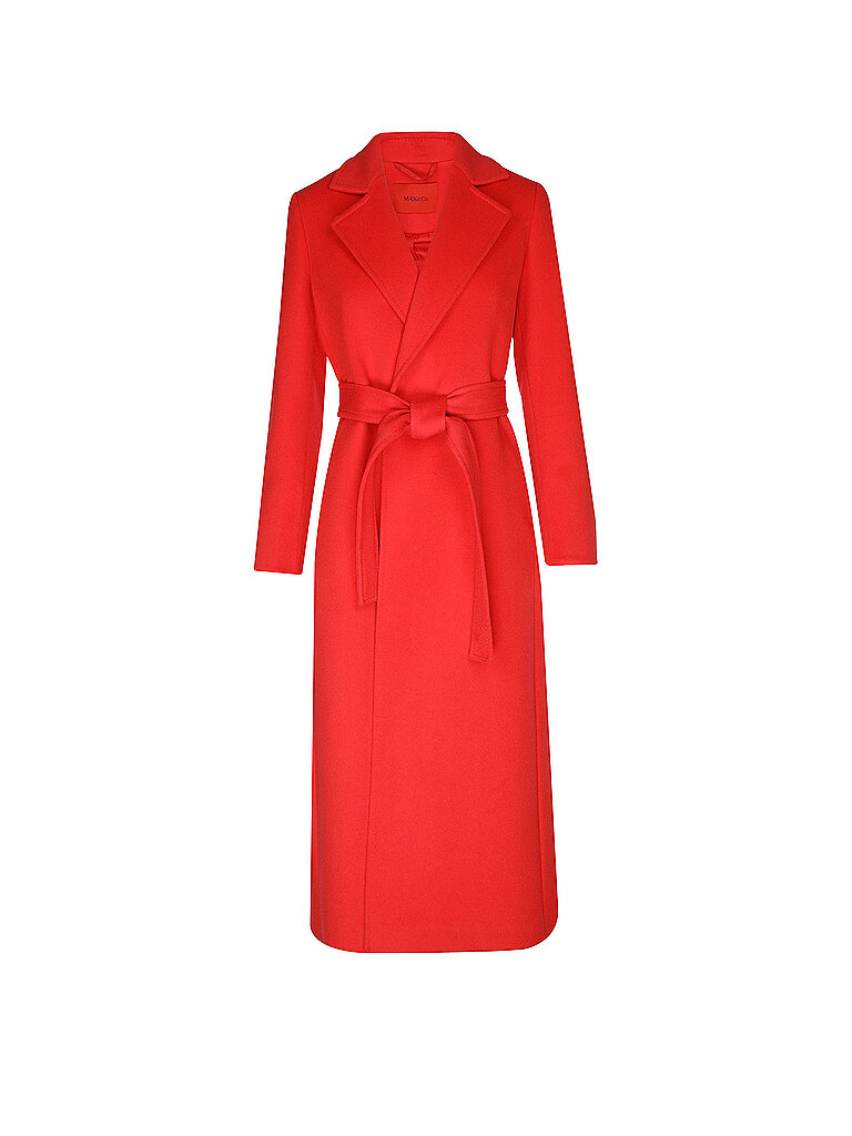 MAX & CO Wollmantel rot | 40