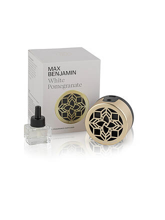 MAX BENJAMIN | Raumduft Wand Diffuser CLASSIC COLLECTION 100ml White Pomegranate