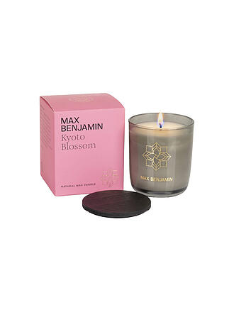 MAX BENJAMIN | Kerze CLASSIC COLLECTION 210g Kyoto Blossom