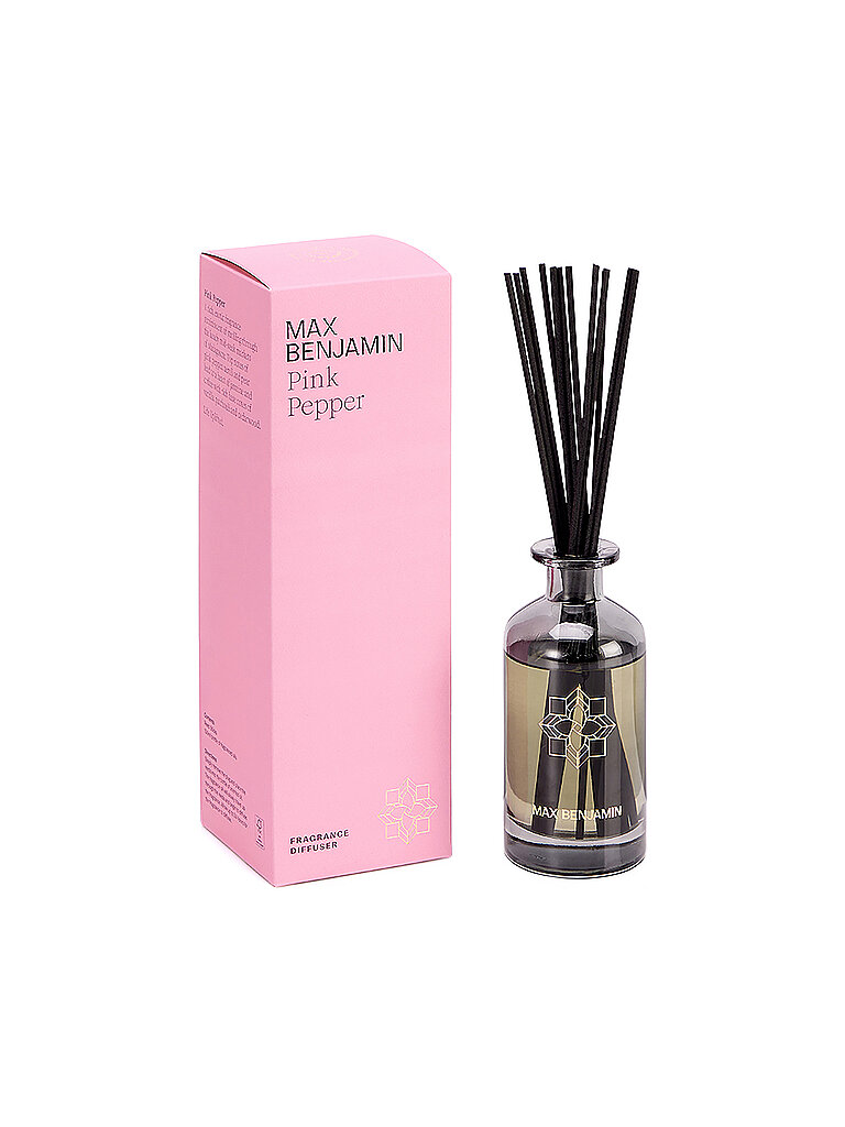 MAX BENJAMIN Raumduft Diffuser CLASSIC COLLECTION 150ml Pink Pepper pink