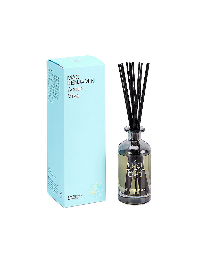 MAX BENJAMIN Raumduft Diffuser CLASSIC COLLECTION 150ml Acqua Viva hellblau
