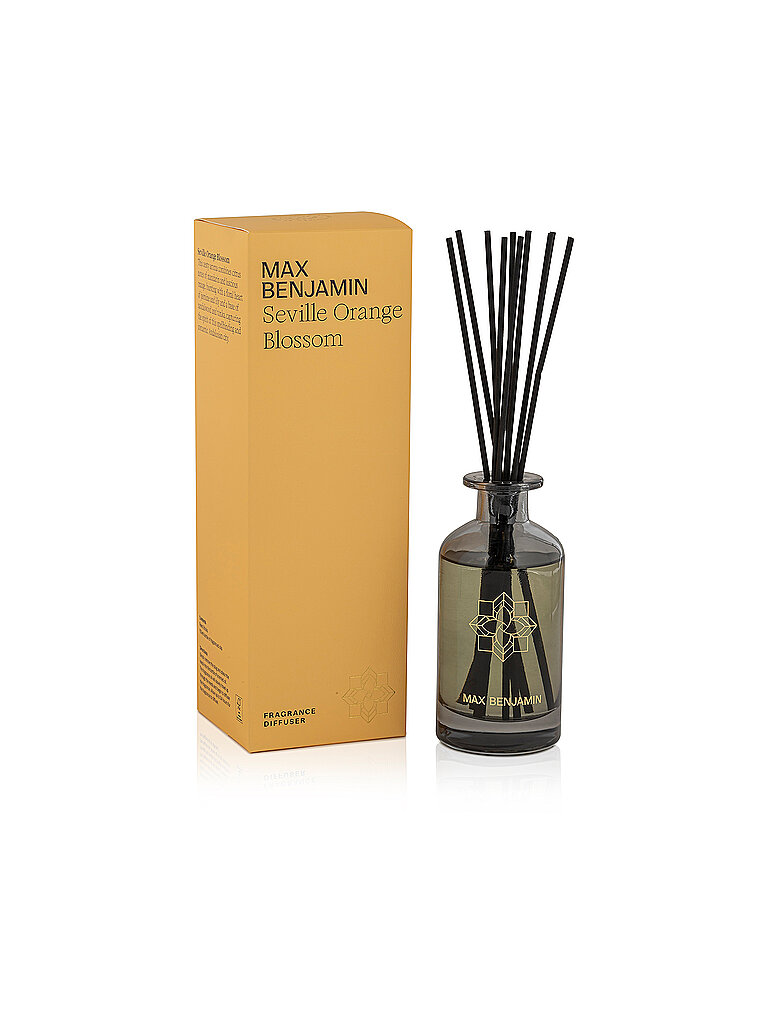 MAX BENJAMIN Raumduft Diffuser CLASSIC COLLECTION 150ml Orange Blossom orange