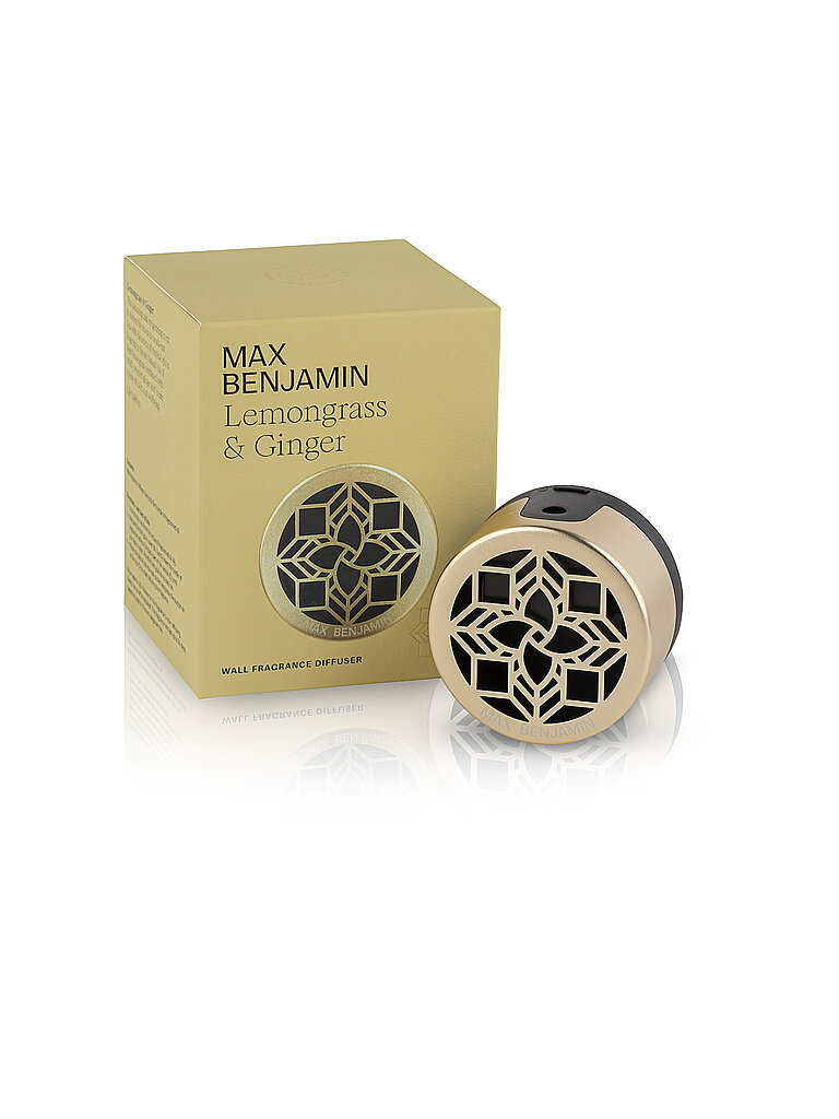 MAX BENJAMIN Raumduft Wand Diffuser CLASSIC COLLECTION 100ml Lemongras Ginger  hellgrün