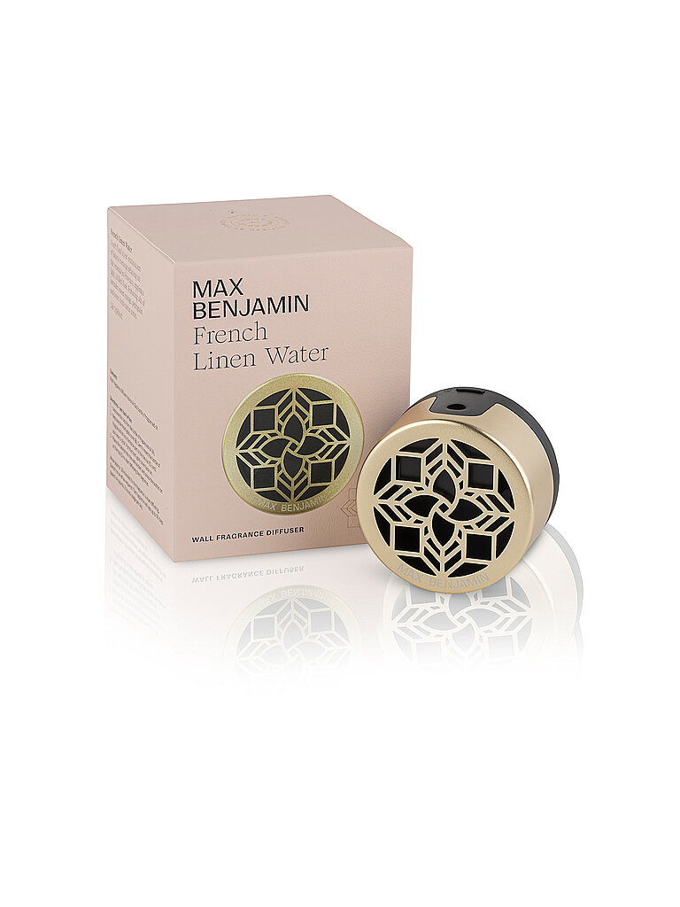 MAX BENJAMIN Raumduft Wand Diffuser CLASSIC COLLECTION 100ml French Linen rosa