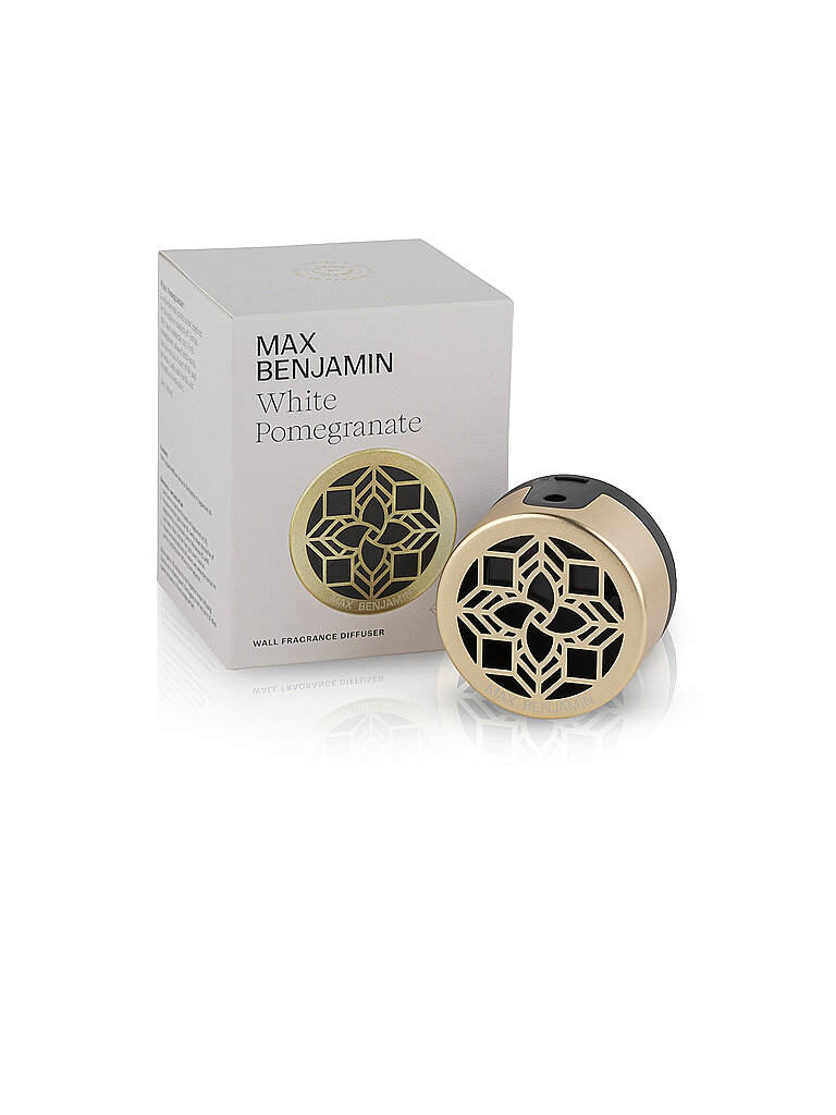 MAX BENJAMIN Raumduft Wand Diffuser CLASSIC COLLECTION 100ml White Pomegranate weiss