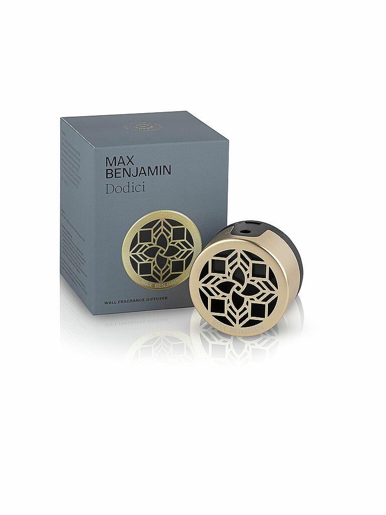 MAX BENJAMIN Raumduft Wand Diffuser CLASSIC COLLECTION 100ml Dodici schwarz