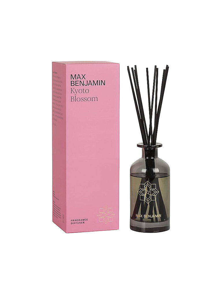 MAX BENJAMIN Raumduft Diffuser CLASSIC COLLECTION 150ml Kyoto Blossom rosa