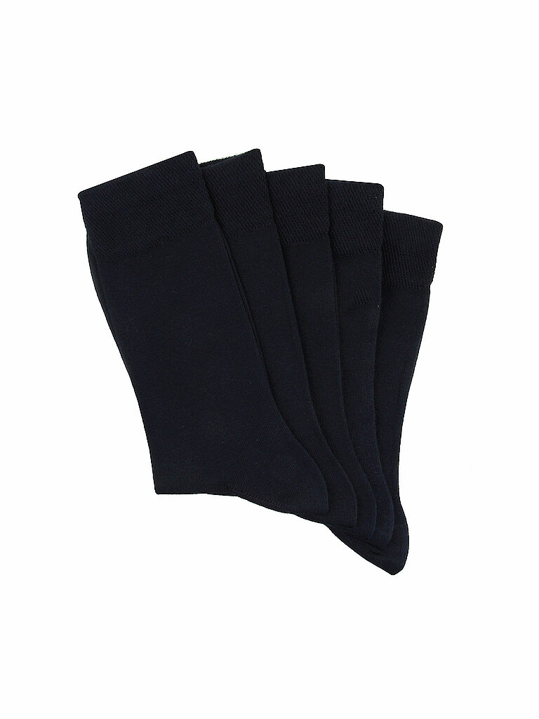 MAX CALVIN Socken 5-er Pkg. dunkelblau dunkelblau 47-50 herren
