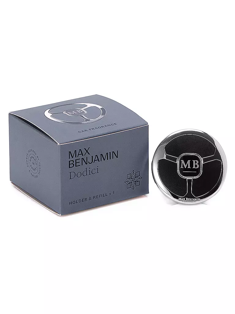 MAX BENJAMIN | Auto Duft CLASSIC COLLECTION Dodici | grau