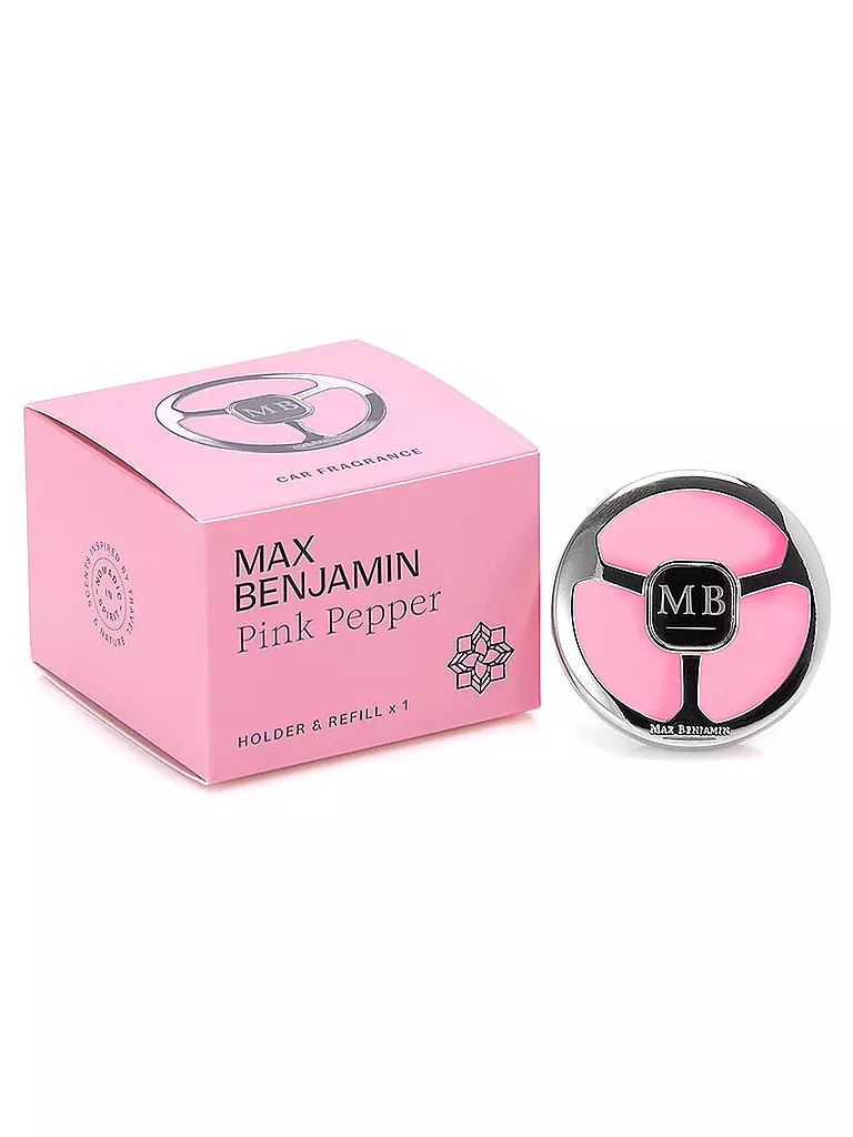 MAX BENJAMIN | Auto Duft CLASSIC COLLECTION Pink Pepper | pink