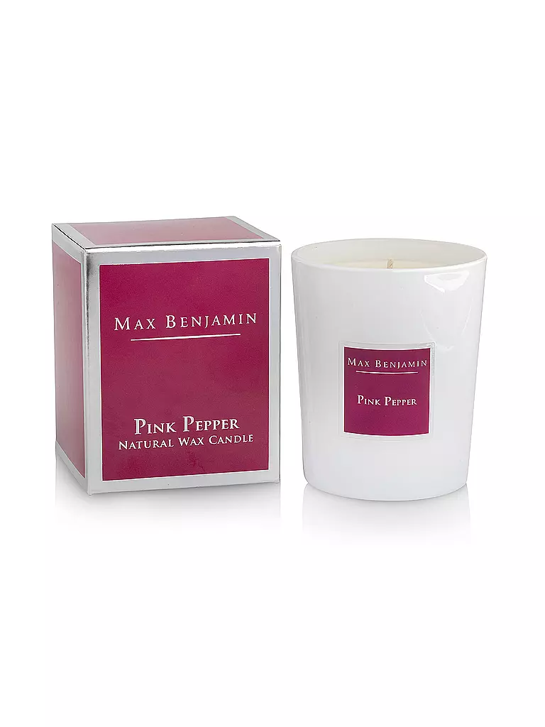 MAX BENJAMIN | Duftkerze "Classic Collection - Pink Pepper" 190g | pink