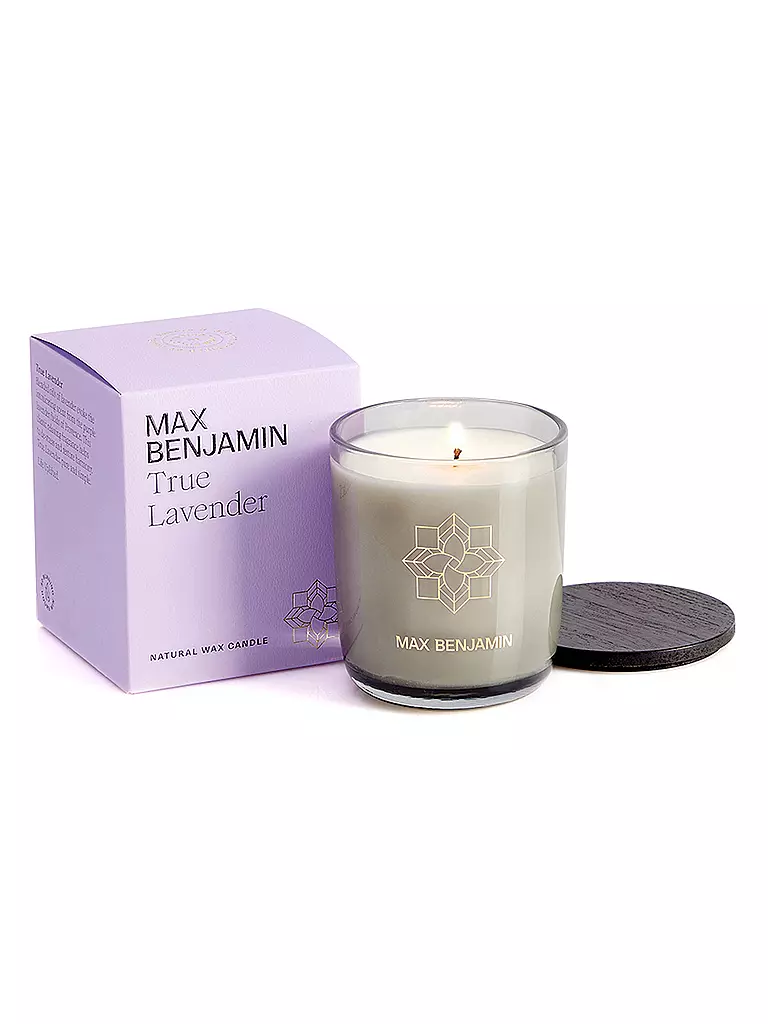 MAX BENJAMIN | Duftkerze CLASSIC COLLECTION 210g True Lavender | lila