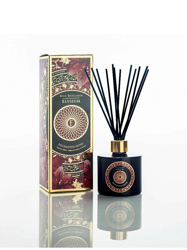 MAX BENJAMIN | Raumduft "Elysium - Encanted Paths" 150ml | schwarz