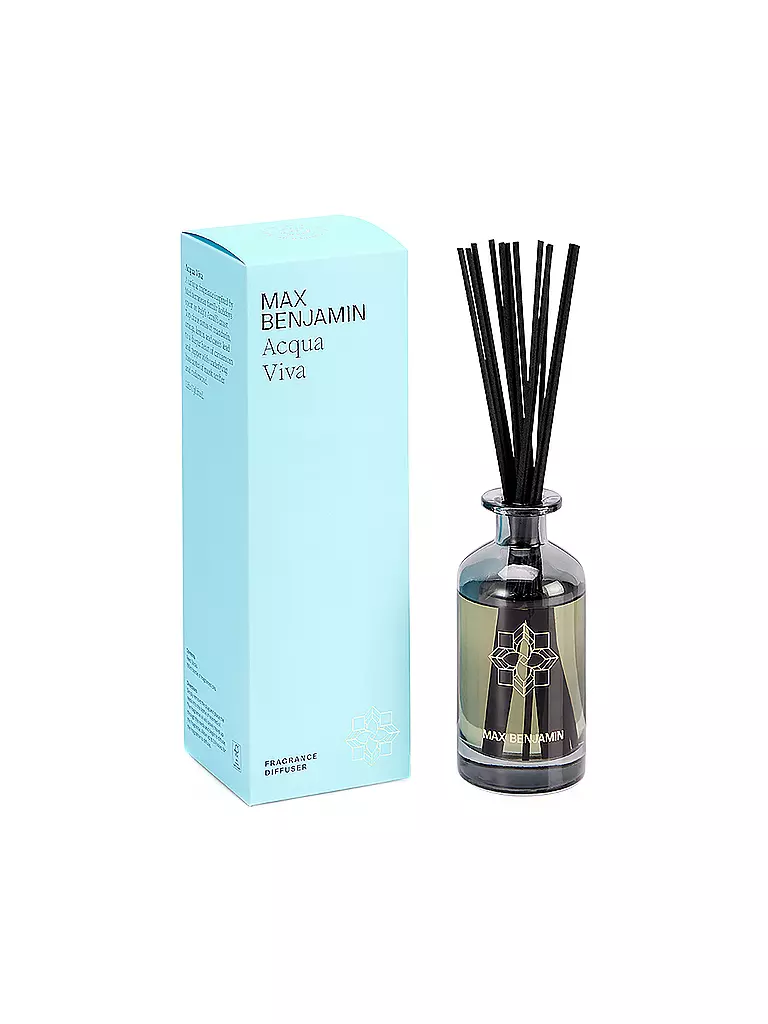 MAX BENJAMIN | Raumduft Diffuser CLASSIC COLLECTION 150ml Acqua Viva | hellblau