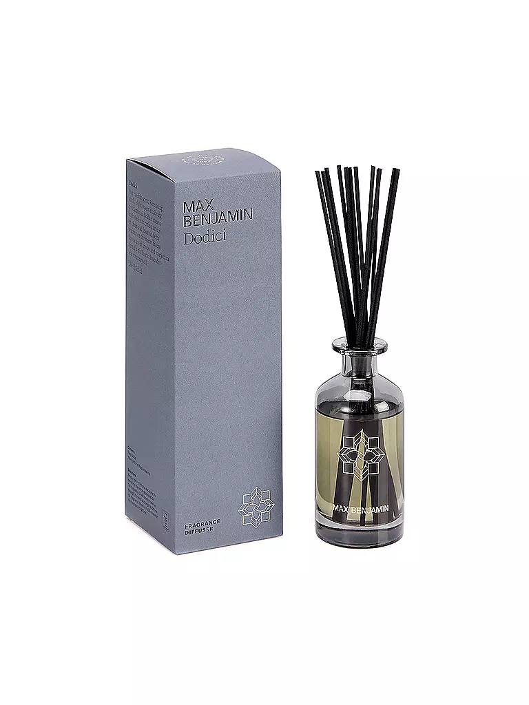 MAX BENJAMIN | Raumduft Diffuser CLASSIC COLLECTION 150ml Dodici | grau