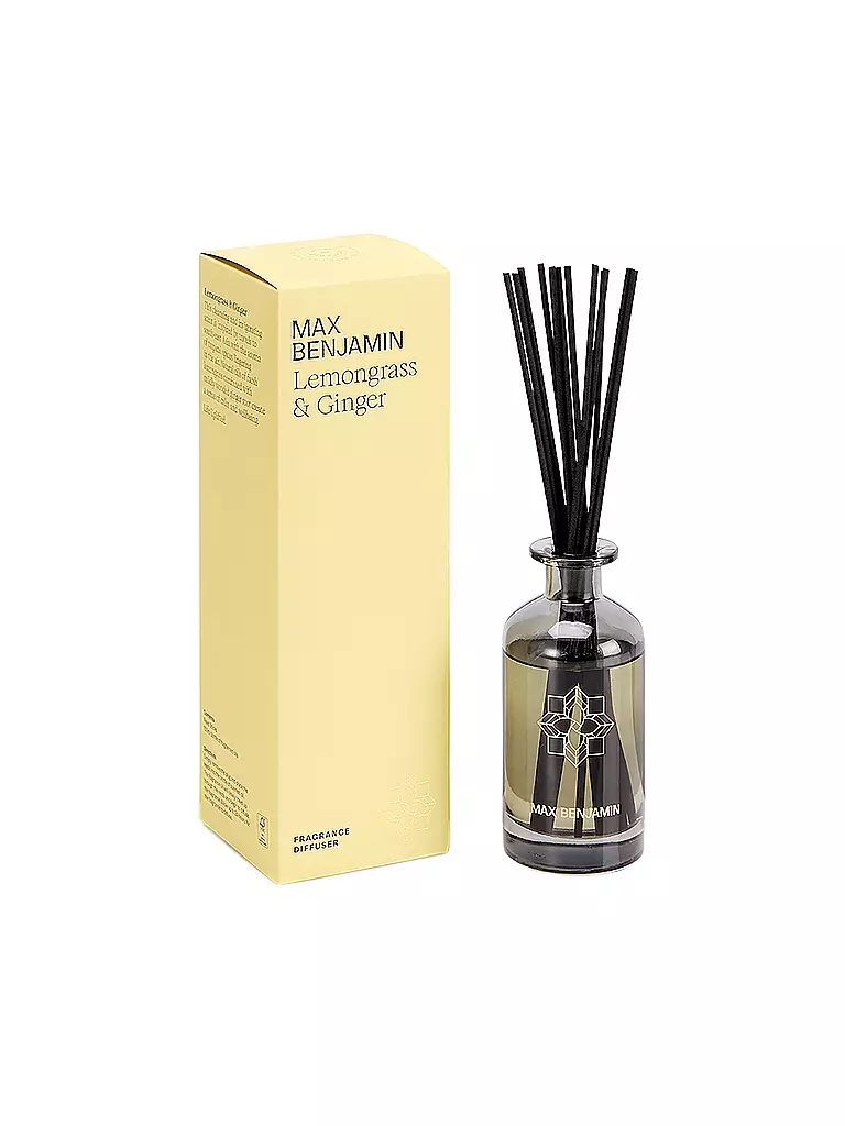 MAX BENJAMIN | Raumduft Diffuser CLASSIC COLLECTION 150ml Lemongrass Ginger | hellgrün