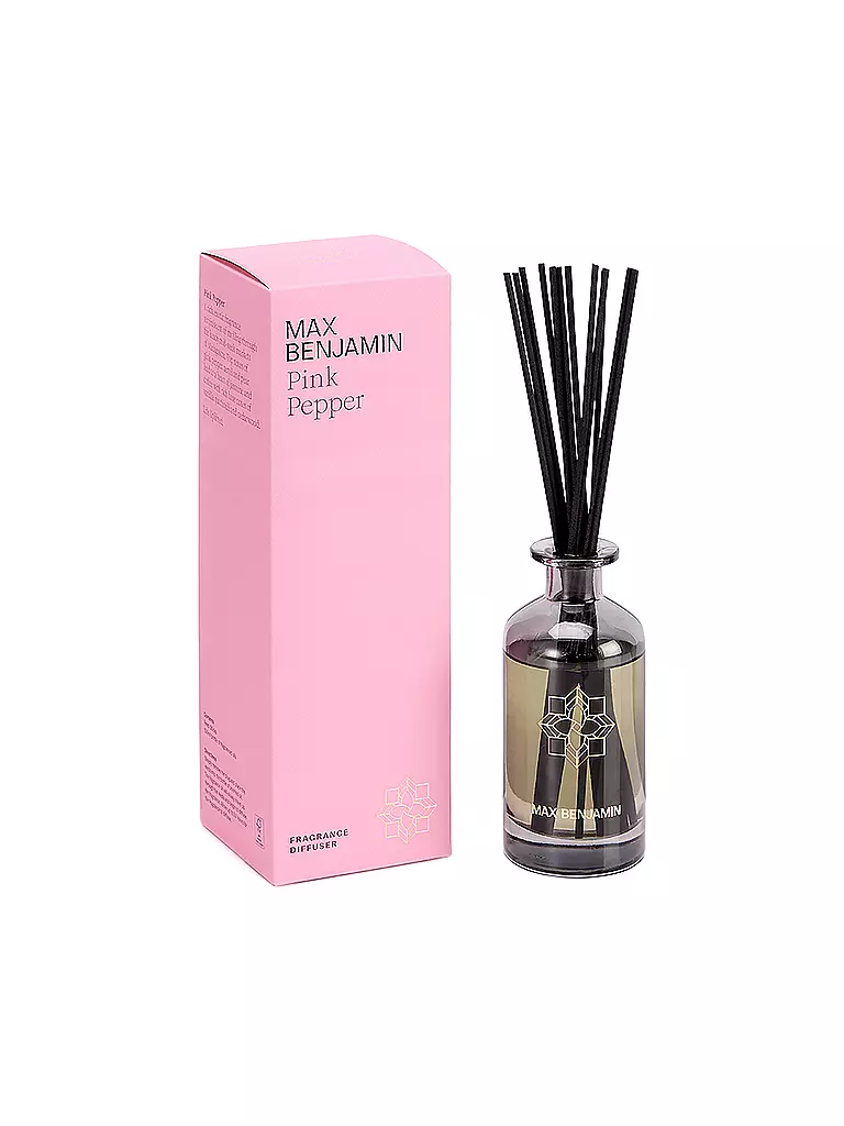 MAX BENJAMIN | Raumduft Diffuser CLASSIC COLLECTION 150ml Pink Pepper | pink