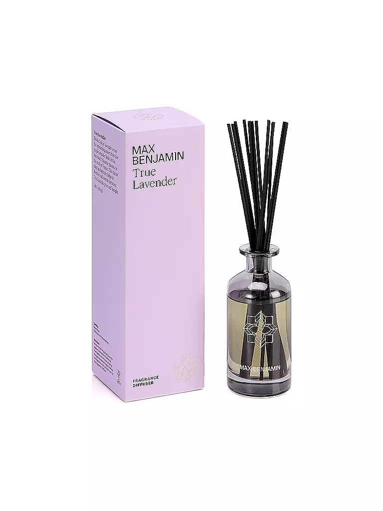 MAX BENJAMIN | Raumduft Diffuser CLASSIC COLLECTION 150ml True Lavender | lila