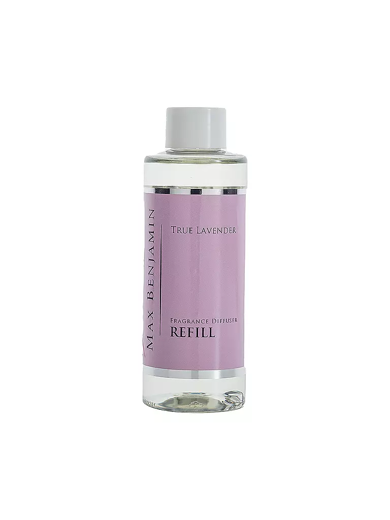 MAX BENJAMIN | Raumduft Nachfüllung True Lavender 0,3l | lila