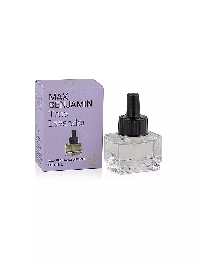 MAX BENJAMIN | Raumduft Wand Diffuser CLASSIC COLLECTION 100ml Nachfüllung True Lavender  | lila