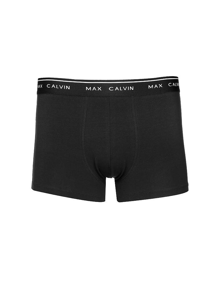 MAX CALVIN | Pant schwarz | schwarz