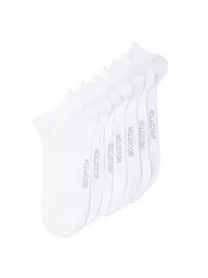 MAX CALVIN | Sneakersocken 7-er Pkg. schwarz | weiss