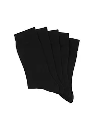MAX CALVIN | Socken 5-er Pkg. dunkelblau  | schwarz