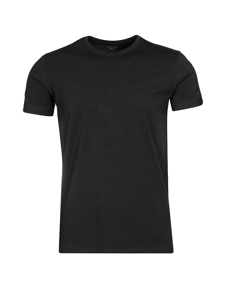 MAX CALVIN | T-Shirt / Unterhemd | schwarz