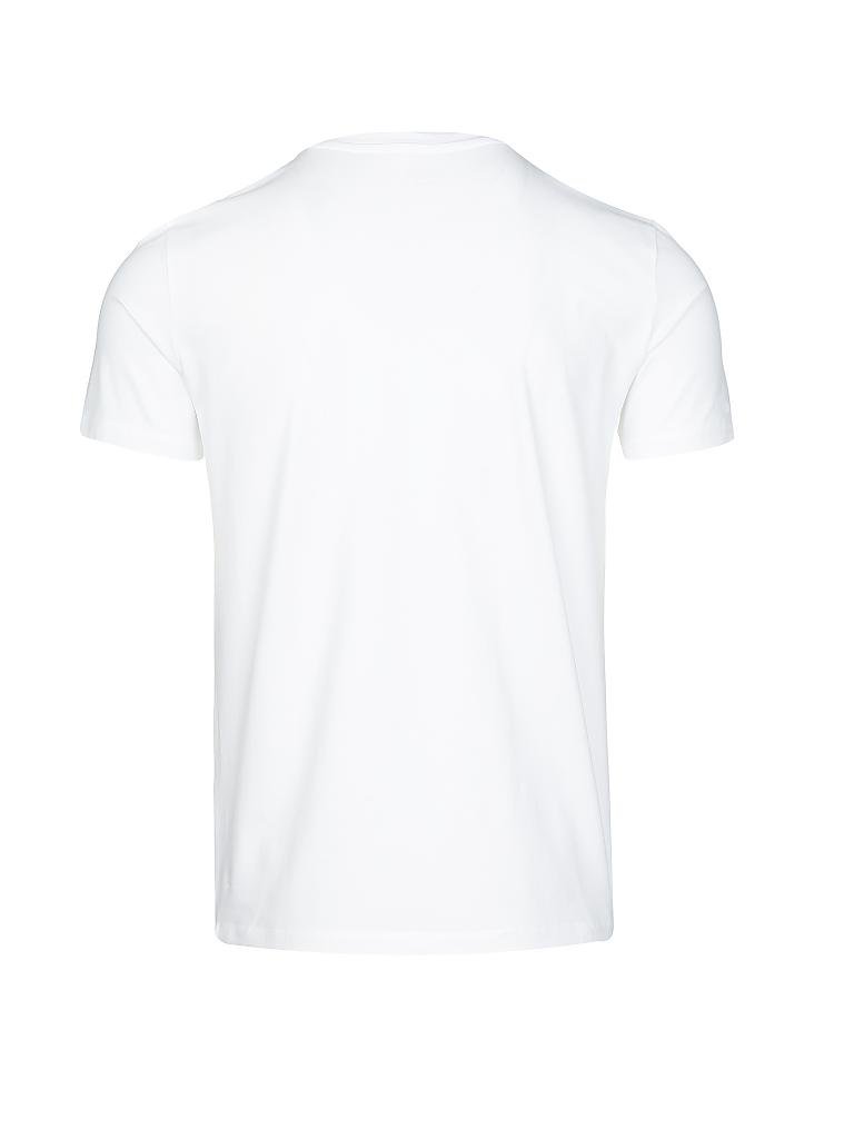 MAX CALVIN | T-Shirt / Unterhemd | weiß