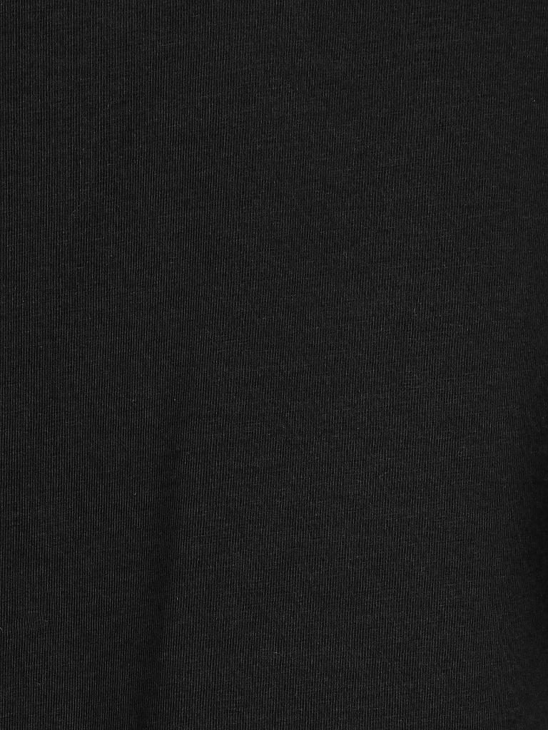 MAX CALVIN | T-Shirt / Unterhemd | schwarz